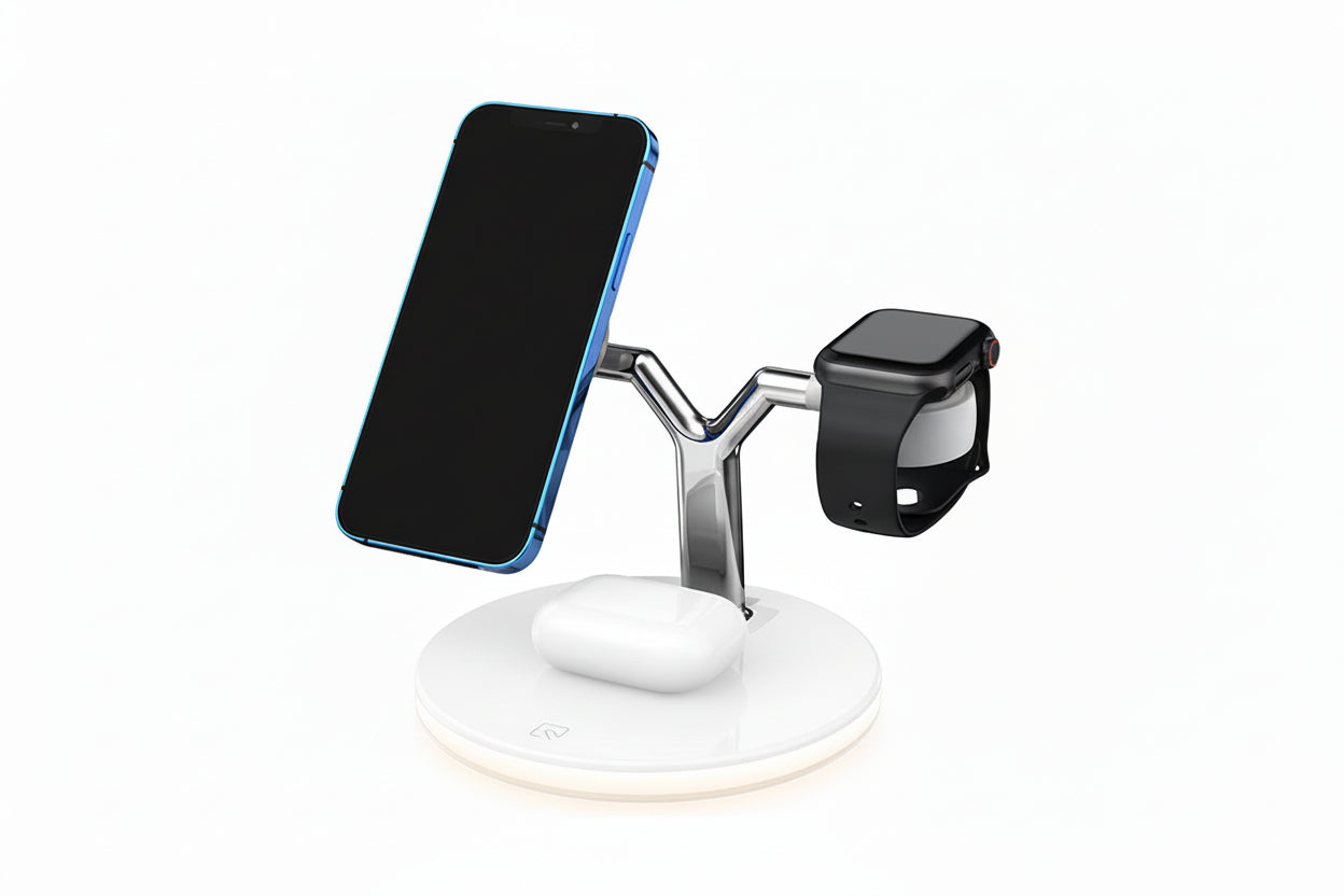 3-in-1 Wireless Charging Dock
