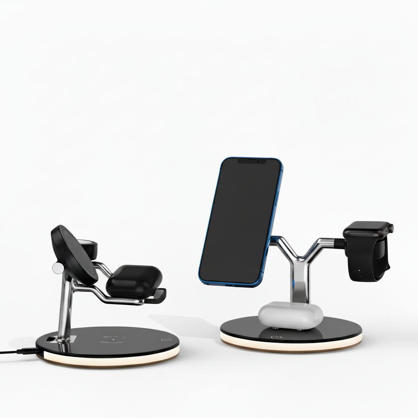 3-in-1 Wireless Charging Dock