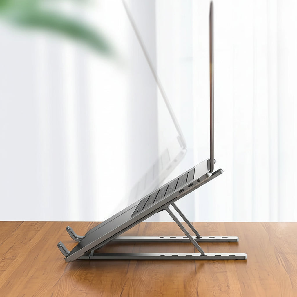 Adjustable Aluminum Laptop Stand
