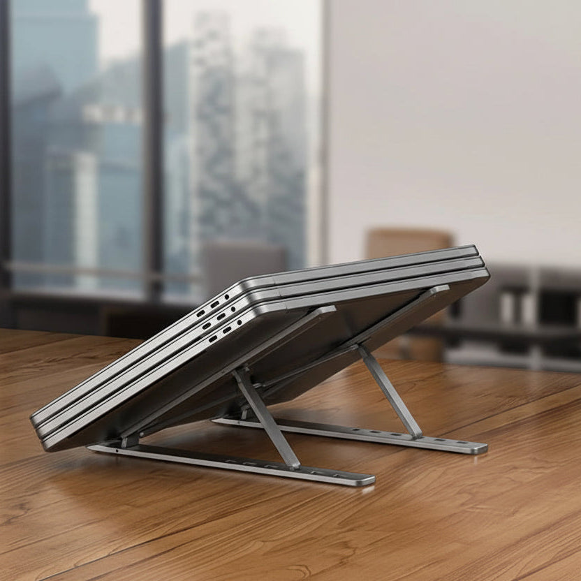 Adjustable Aluminum Laptop Stand