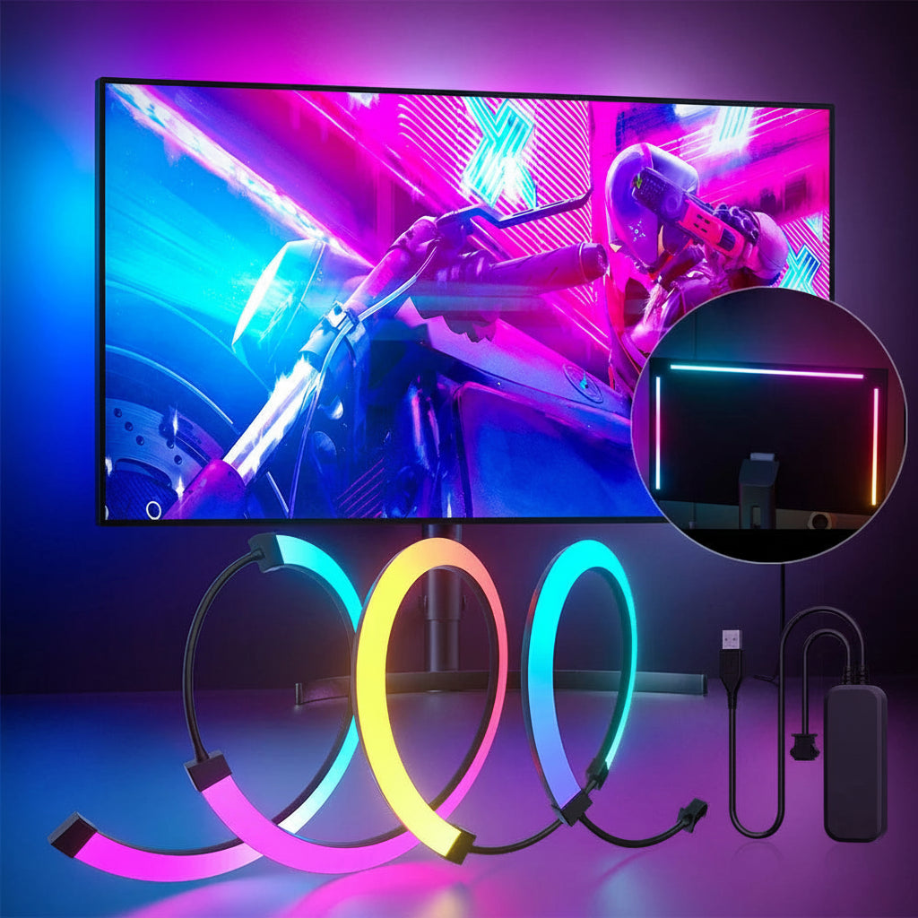 RGB Monitor Backlight LED Strip