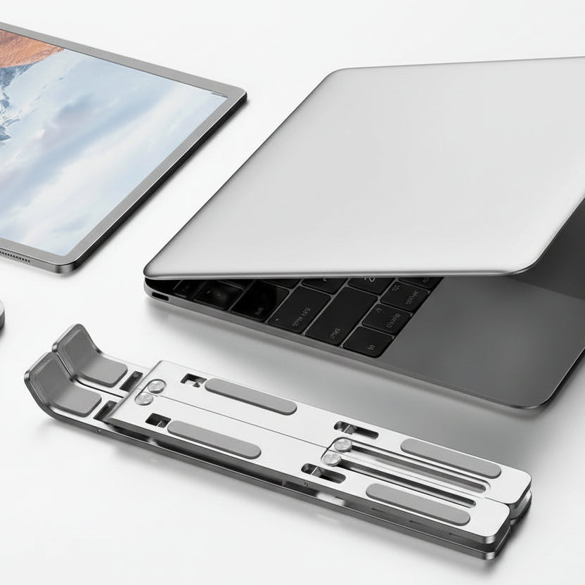 Adjustable Aluminum Laptop Stand